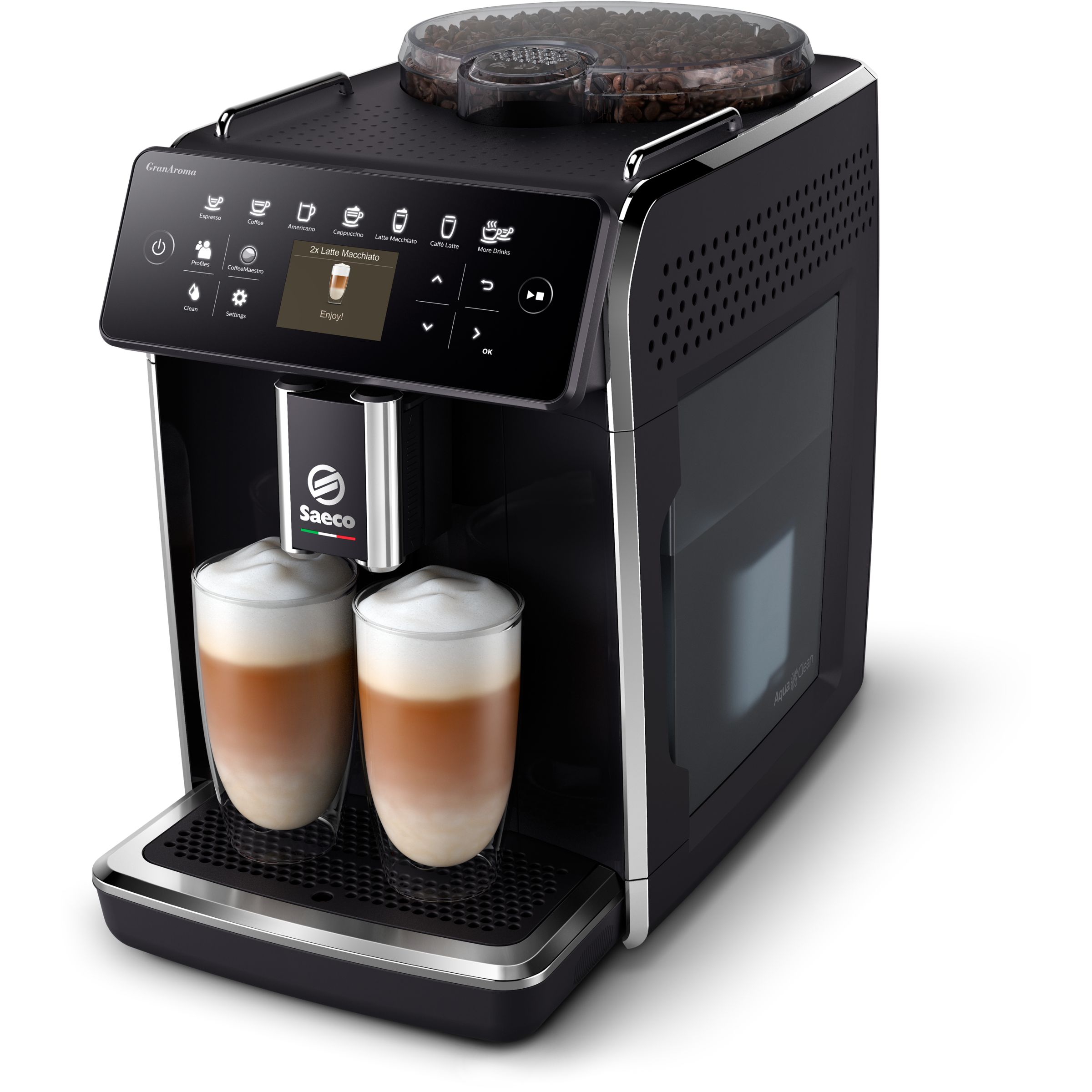 Philips GranAroma - Espressor complet automat - SM6480/00