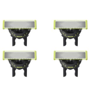 OneBlade 360 4 x Wymienne ostrze 360