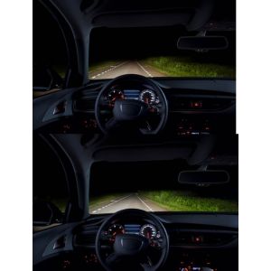 Exclusive design signature, maximum visibility