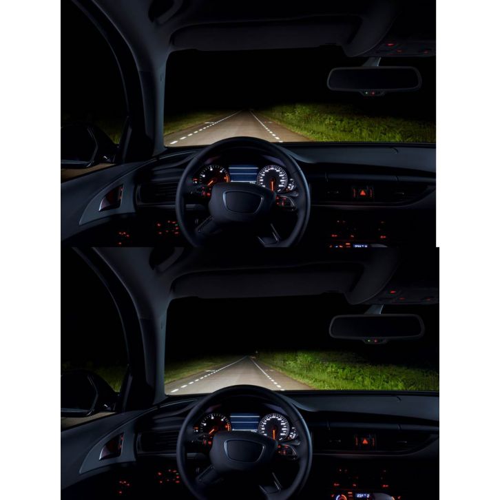 Exclusive design signature, maximum visibility