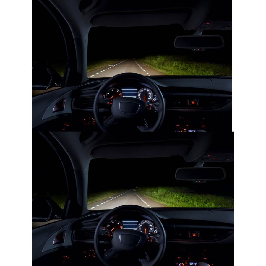 Exclusive design signature, maximum visibility