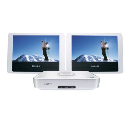 PET711/05  Portable DVD Player