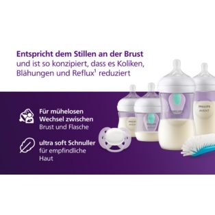 Avent Natural Response Flaschen-Set mit AirFree Ventil