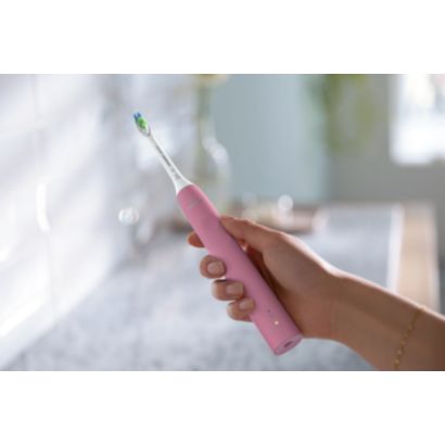 Goodbye manual toothbrush. Hello Sonicare.