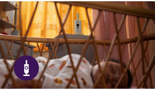 Cámara de alta resolución con visión nocturna y zoom digital