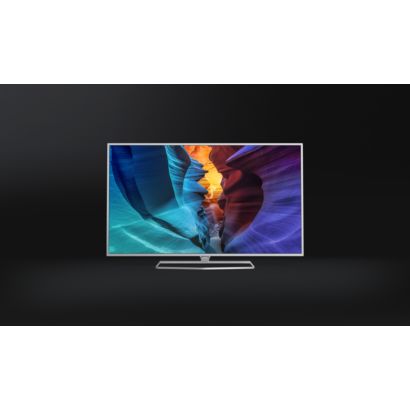 Televisor Smart LED Full HD delgado