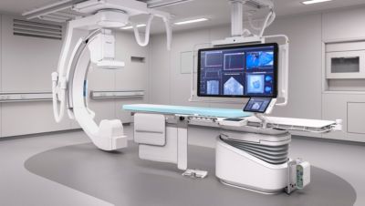 Variante du système d'imagerie médicale Philips Azurion