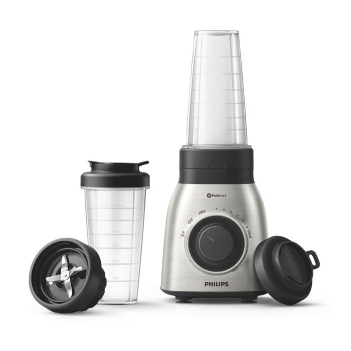 More healthy smoothies, even on the go