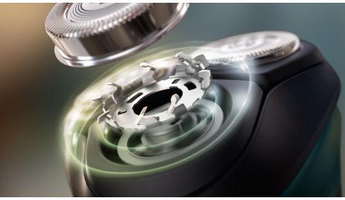 PowerCut-mesjes voor een consistente, gladde scheerbeurt