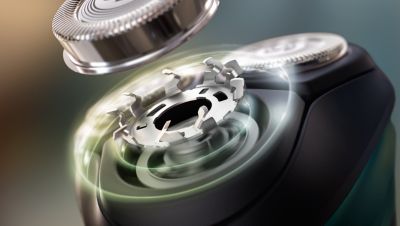 PowerCut Blades for a consistent, clean shave