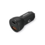 Chargeur allume-cigare 2 ports : USB-A et C