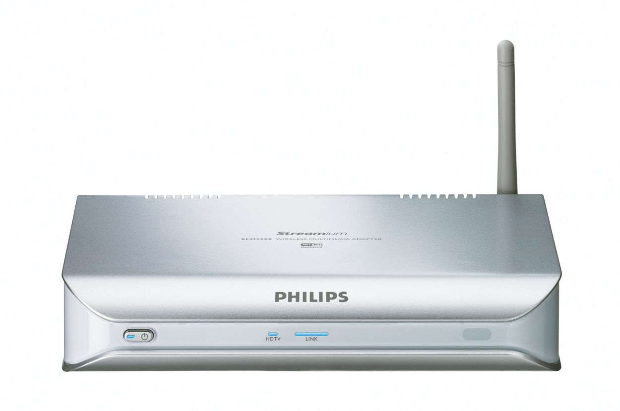 Wirelessly play your PC movies on TV