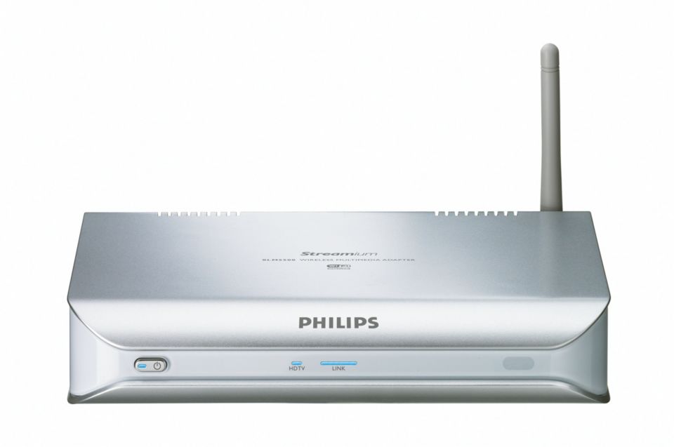 Wirelessly play your PC movies on TV