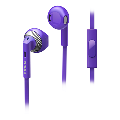 SHE3205PP/00  Auriculares intrauditivos