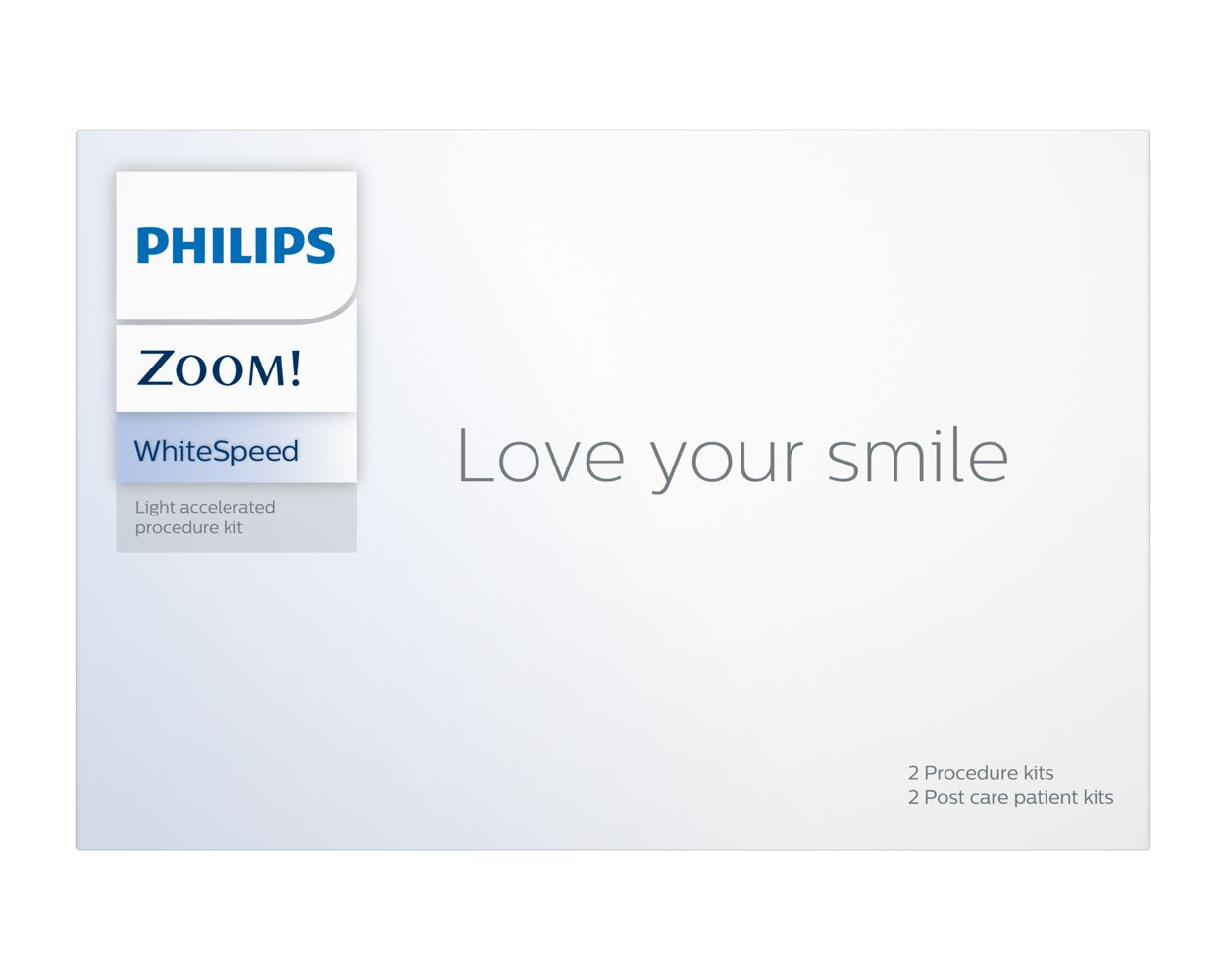 Philips Zoom Behandlungskits für die Praxis