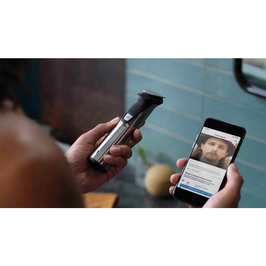 Ultimate styling for face, hair and body