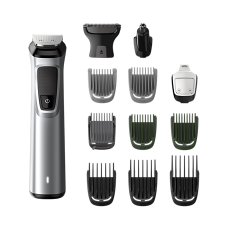 MG7715/15 Multigroom series 7000 13-in-1, Face, Hair and Body