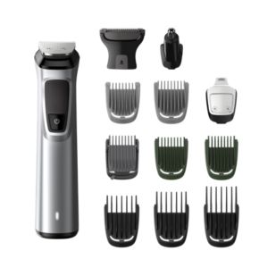 Multigroom series 7000 MG7715/15 13-in-1, Face, Hair and Body