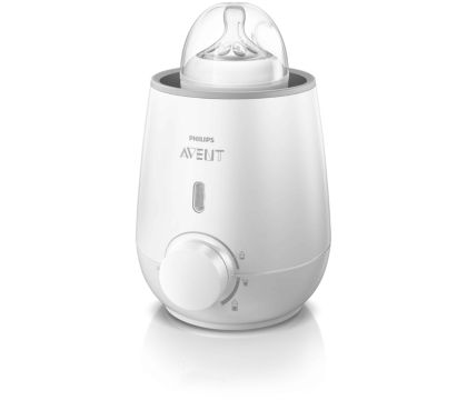 How does the AVENT bottle and food Warmer work, Philips