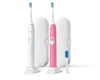 ProtectiveClean 4300 Sonic electric toothbrush HX6809/82 | Sonicare