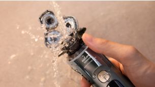 One-touch open for easy cleaning