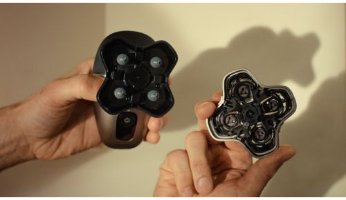 Håropsamlingssystemet holder din barbering ren