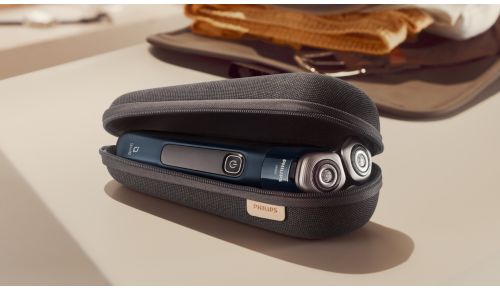 Protegge il rasoio e gli accessori