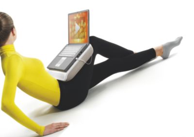 I protect you from your notebook's heat