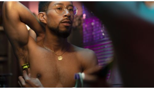 Fastgør hudkappen for at beskytte følsomme steder