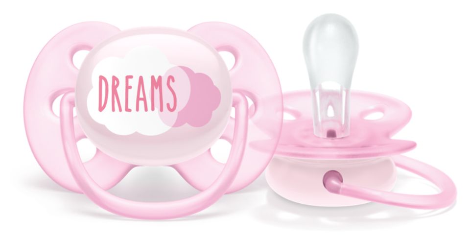 The softest soother for your baby's sensitive skin