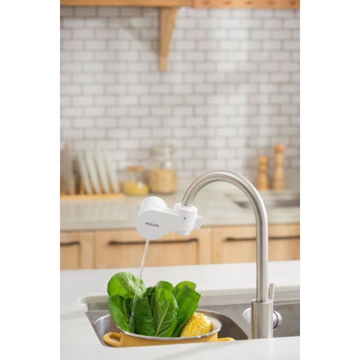 Crisp and pure-tasting water