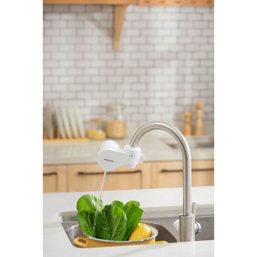 Crisp and pure-tasting water