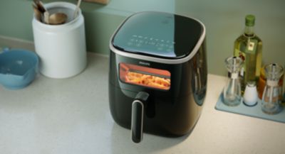 Airfryer 3000 Series XL Mặt Kính Kỹ Thuật Số HD9257/80 | Philips