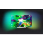 Ultratenký 4K UHD LED televizor se systémem Android