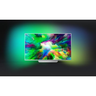 Ultratenký 4K UHD LED televizor se systémem Android