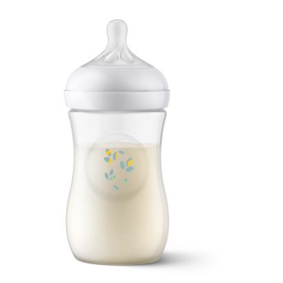 Supports baby's individual drinking rhythm