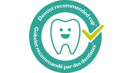 Dentist recommeded cup*