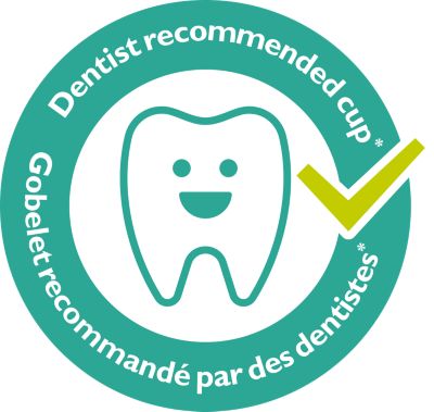 Dentist recommeded cup*