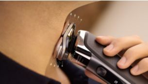 Precision, even in hardest-to-shave areas