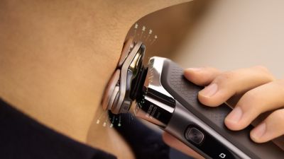 Precision, even in hardest-to-shave areas