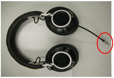 Model number on Philips headphones