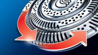 Glave DualPrecision za britje dolgih dlak in kratkih dlačic