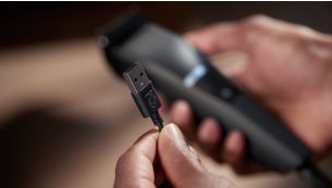 USB charging for convenient use