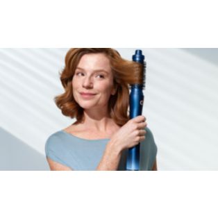 Aqua Edition Airstyler 9000 Levegős hajformázó Aqua SenseIQ technológiával