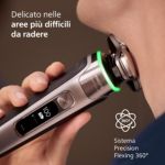 Rasatura precisa e duratura, comfort intelligente sulla pelle
