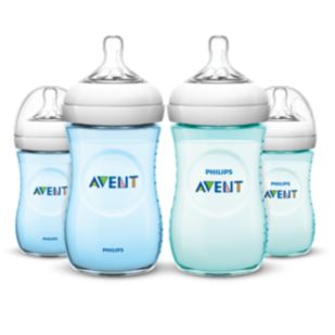 Natural baby bottle