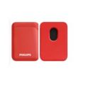 iPhone leather wallet with MagSafe