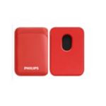 iPhone leather wallet with MagSafe