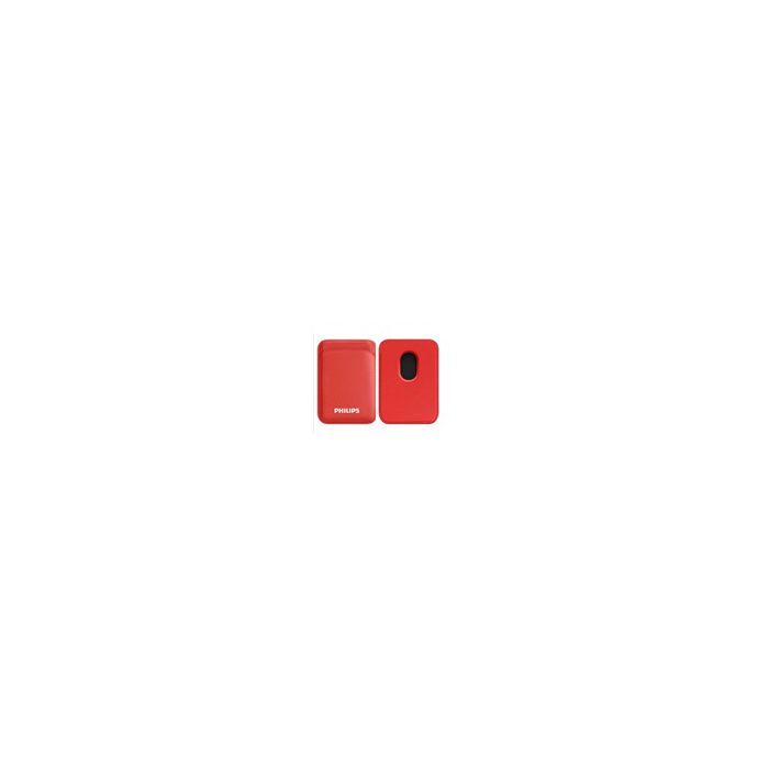 iPhone leather wallet with MagSafe