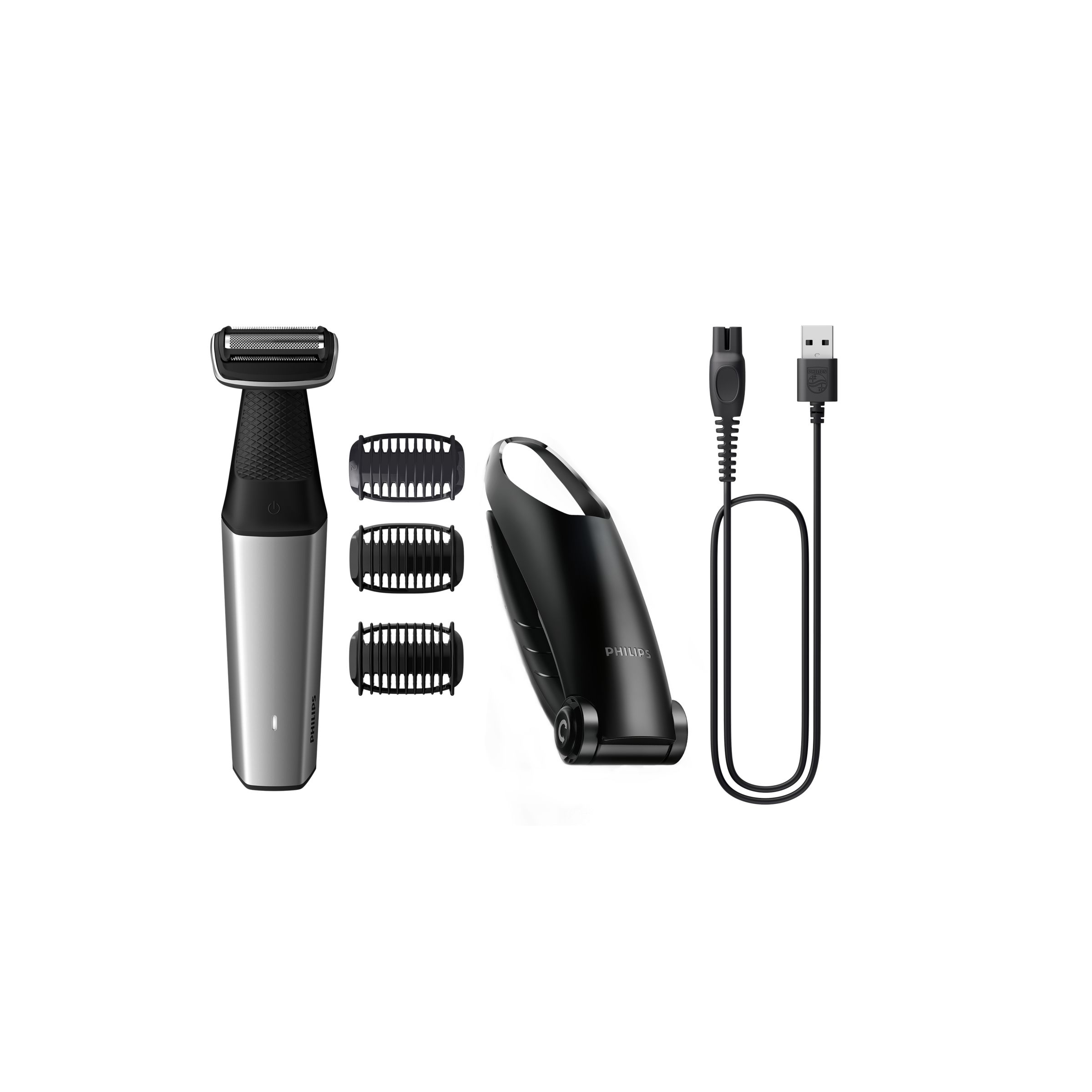 Philips Bodygroom Series 5000 Trymer do ciała i  do użytku pod prysznicem BG5021/15